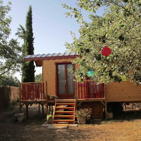 Roulotte Aux Peupliers Ξενοδοχείο La Tour-dʼAigues Εξωτερικό φωτογραφία