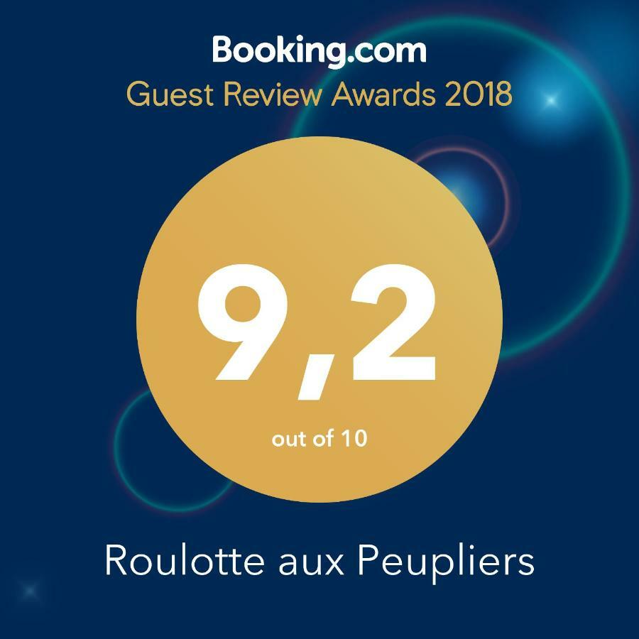 Roulotte Aux Peupliers Ξενοδοχείο La Tour-dʼAigues Εξωτερικό φωτογραφία